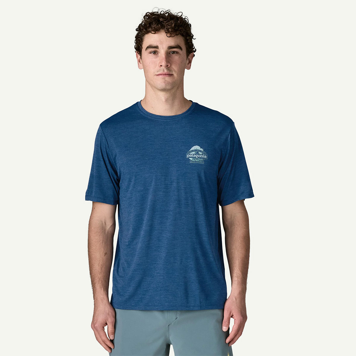 Patagonia | Men's Capilene Cool Daily Shirt - Great Waves��45456��