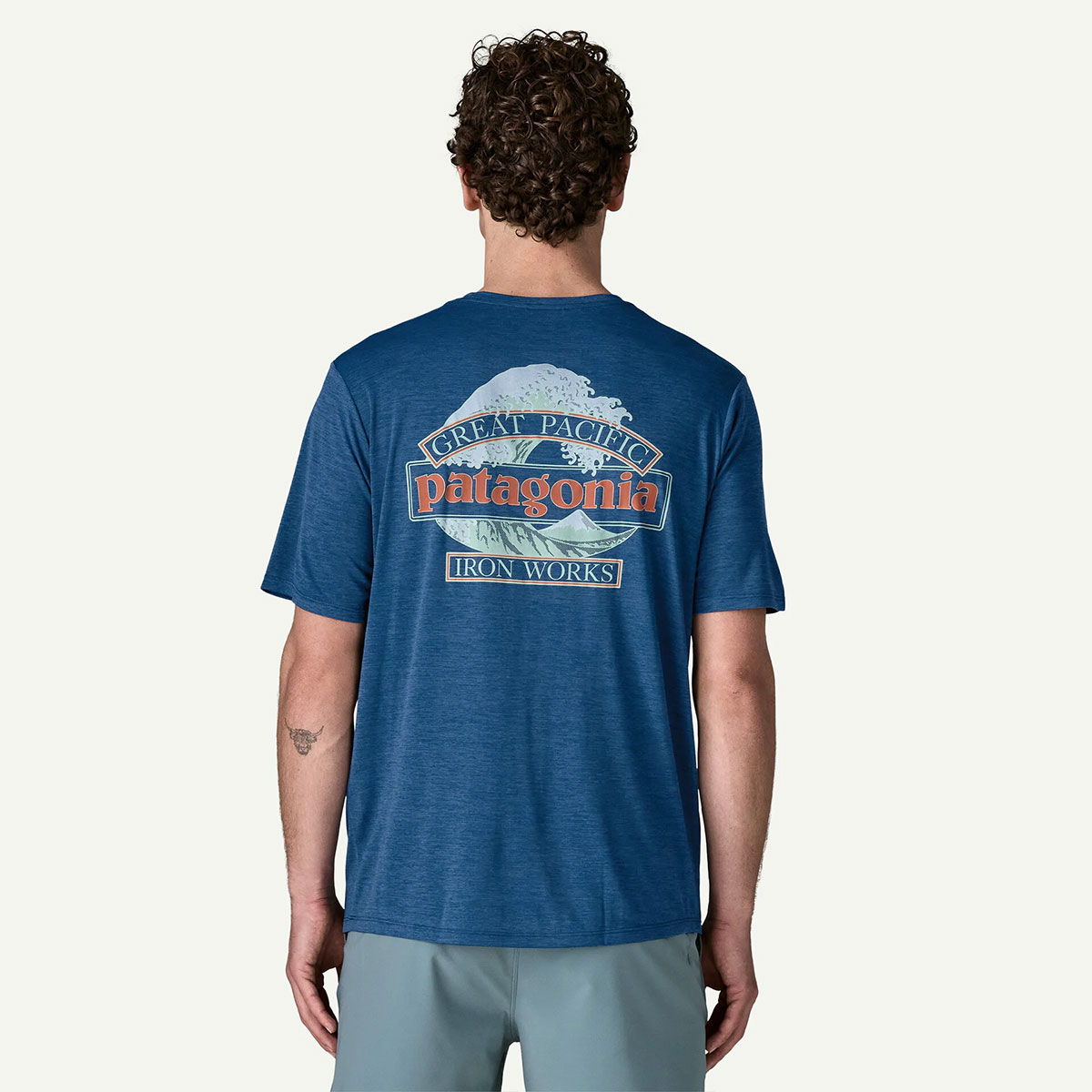 Patagonia | Men's Capilene Cool Daily Shirt - Great Waves��45456��