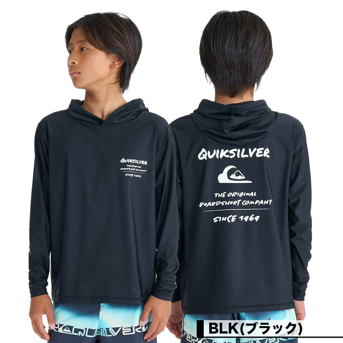 QUIKSILVER | HAND DRAWN HOODIE YOUTH��KLY261002��