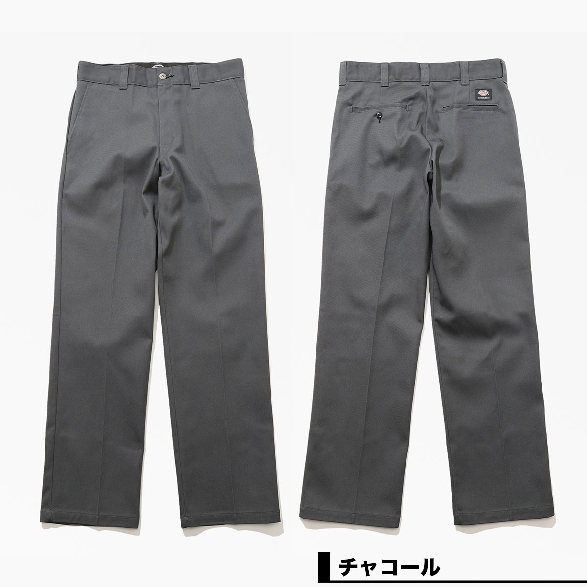 DICKIES  | TWILL PANTS REGULAR FIT��DK009744��