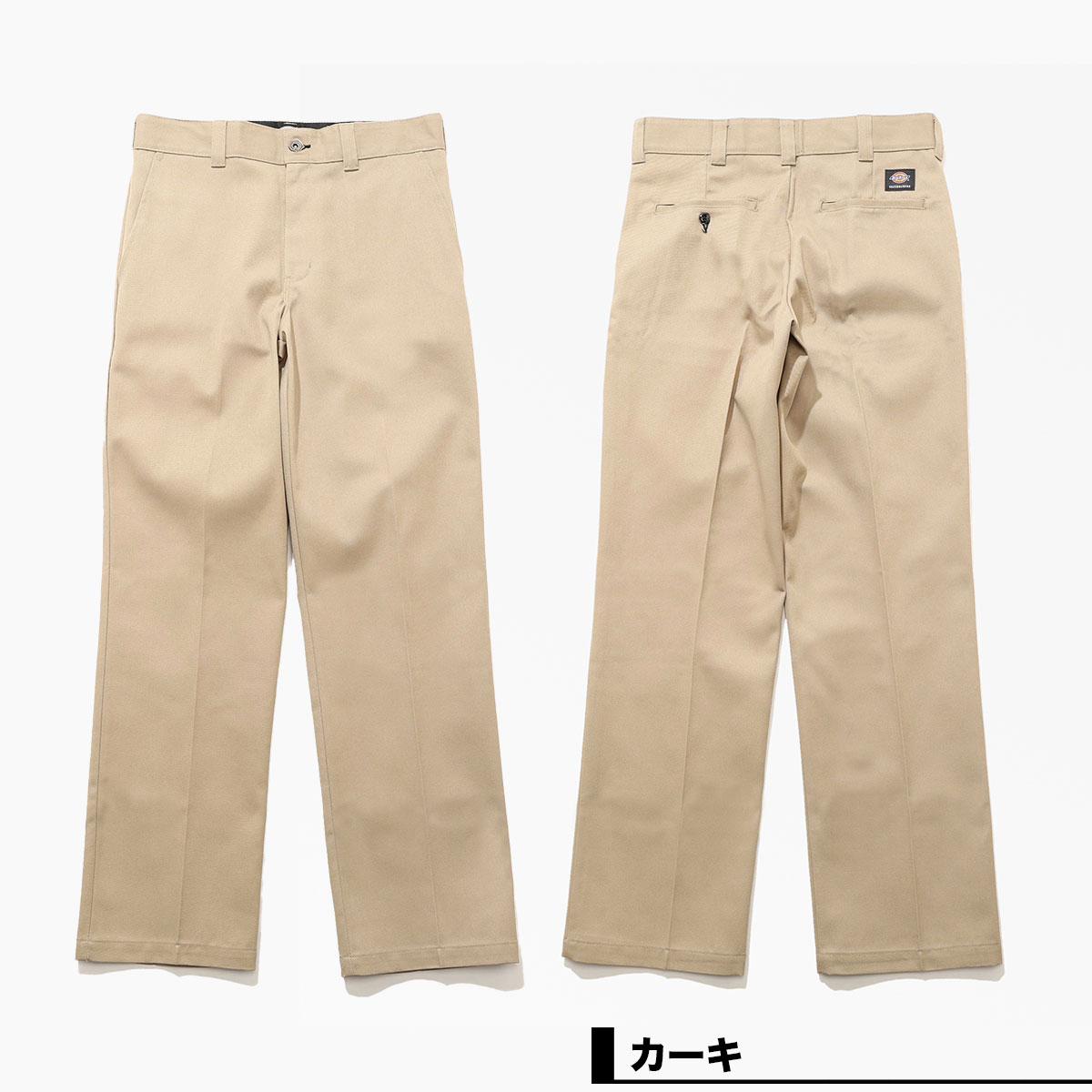 DICKIES  | TWILL PANTS REGULAR FIT��DK009744��