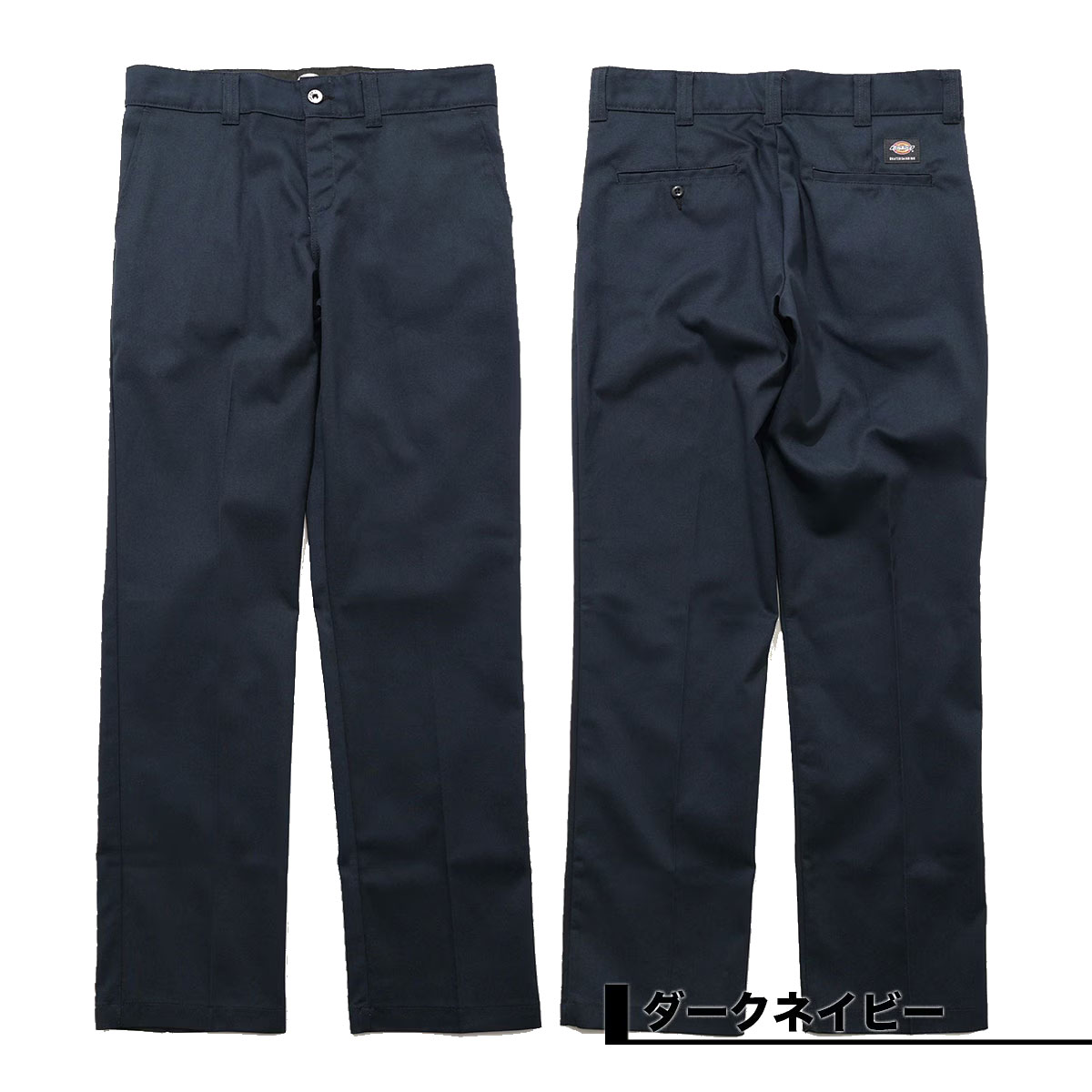 DICKIES  | TWILL PANTS REGULAR FIT��DK009744��