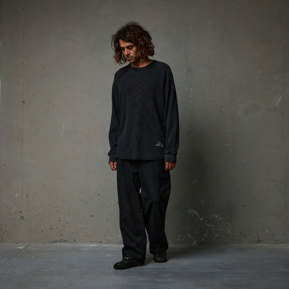 FORMER  | ILLUSION LS WAFFLE ��FKN-26304��