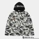 HUF  | OLYMPIA CAMO HOODED OVERSHIRT��BU00289��