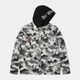 HUF  | OLYMPIA CAMO HOODED OVERSHIRT��BU00289��