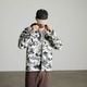 HUF  | OLYMPIA CAMO HOODED OVERSHIRT��BU00289��