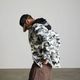 HUF  | OLYMPIA CAMO HOODED OVERSHIRT��BU00289��