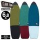 CLARK FOAM | 2TONE KNITCASE 6'8 RETRO