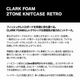 CLARK FOAM | 2TONE KNITCASE 6'8 RETRO