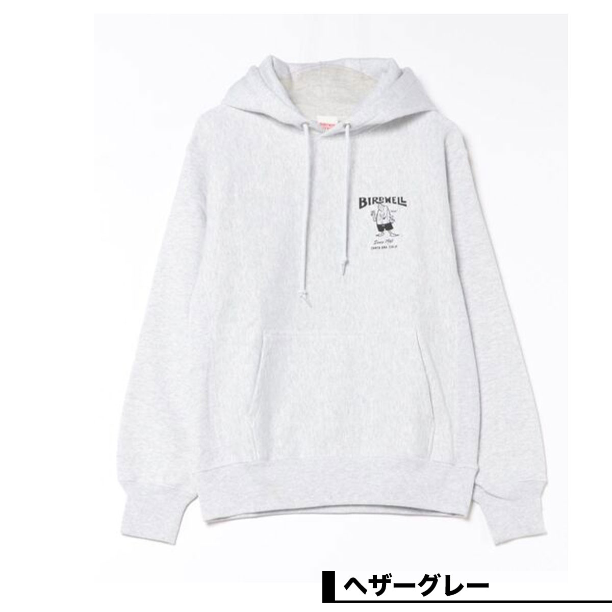 �С��ɥ����� ��� �ѡ����� �ա��ǥ��� birdwell �����ɥ�� ��2�� M L XL �����ե��� ���ȥ꡼�� �͵��֥��� BIRDWELL ���� | 61 HOODIE��BW-HD-1-JP��