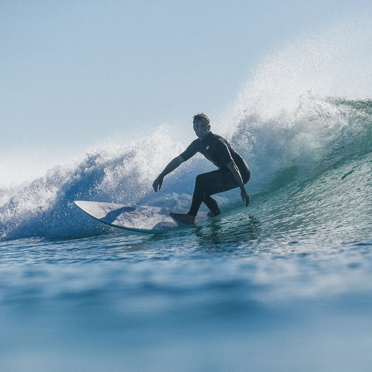 FCS2 ���ե������� �ġ� ���ե�������2 �ե��� �����ե��� �����եܡ��� �ȥ饤�ե��� �֥�å� L | FCS II HARLEY LONGBOARD TRI FIN SET��FHAR-PC03-LB-TS-R��