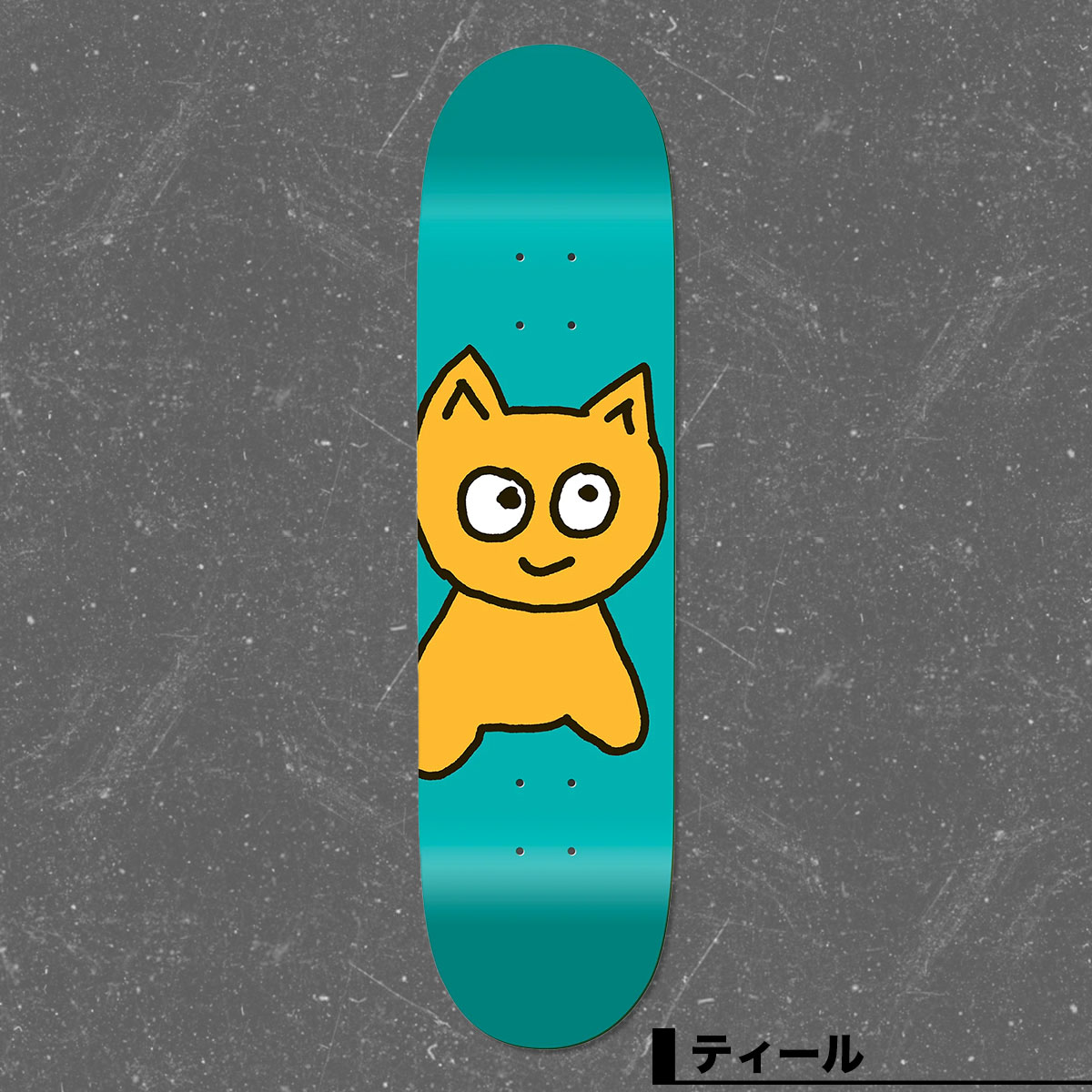 ��30%OFF ������ۥߥ㥪 �������ȥܡ��� �ǥå� �Ҷ� ���å� �ͥ� ǭ ���襤�� �ԥ� ���꡼�� ���λ� �����륺 ���������� ���� �͵��֥��� MEOW SKATEBOARDS | BIG CAT MINI