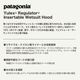Patagonia �ѥ����˥� ��� �����åȥ����� �إåɥ���å� �ա��� 3mm L 9���13�� �����ե��� �͵� �֥��� ���� | Yulex Regulator Insertable Wetsuit Hood��89453�� 