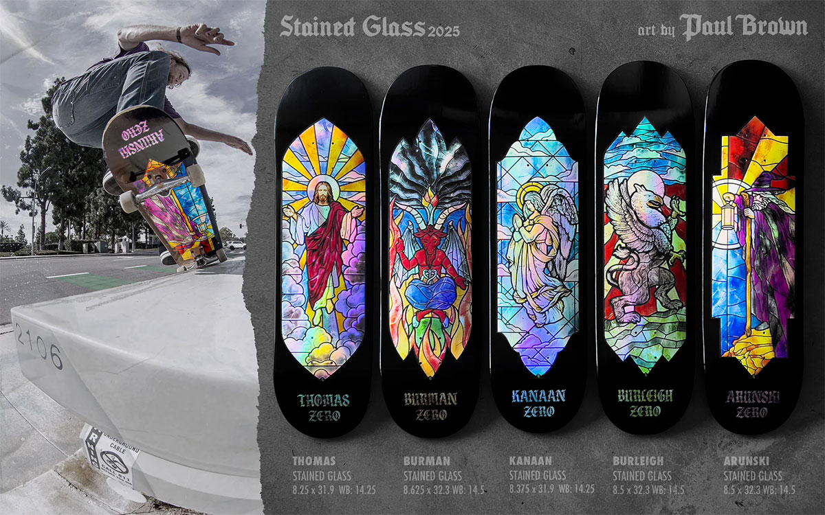 ZERO ���� �������ȥܡ��� �����ܡ� �ǥå� 8.25inch ���ƥ�ɥ��饹 3D �ۥ������ �������ȥǥå� �͵��֥��� ZERO | THOMAS STAINED GLASS��ZE-10813��