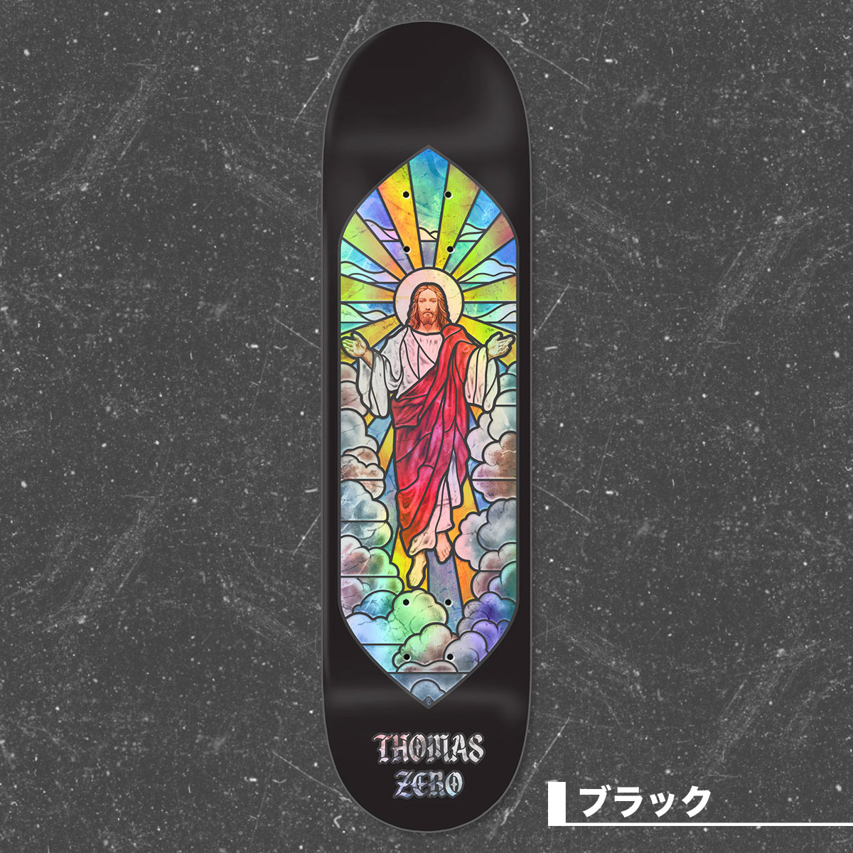 ZERO ���� �������ȥܡ��� �����ܡ� �ǥå� 8.25inch ���ƥ�ɥ��饹 3D �ۥ������ �������ȥǥå� �͵��֥��� ZERO | THOMAS STAINED GLASS��ZE-10813��