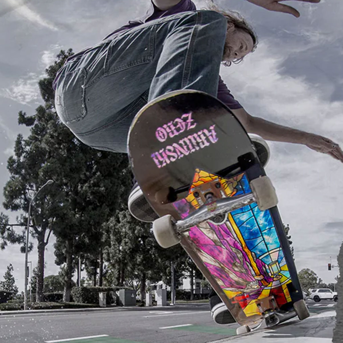 ZERO ���� �������ȥܡ��� �����ܡ� �ǥå� 8.25inch ���ƥ�ɥ��饹 3D �ۥ������ �������ȥǥå� �͵��֥��� ZERO | THOMAS STAINED GLASS��ZE-10813��