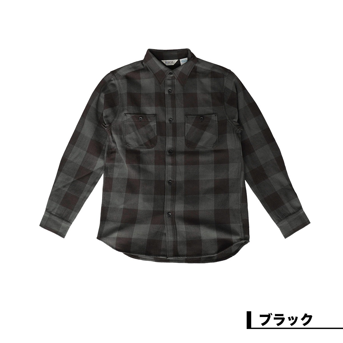 FIVE BROTHER �ե����֥֥饶�� �Хåե����� �����å������ ��� ��ǥ����� M L �͵��֥��� ���� ���� 2025 | BUFFALO CHECK SHIRT��152161��