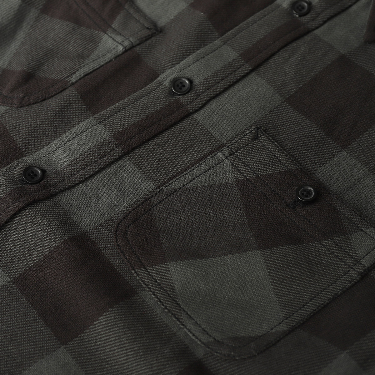 FIVE BROTHER �ե����֥֥饶�� �Хåե����� �����å������ ��� ��ǥ����� M L �͵��֥��� ���� ���� 2025 | BUFFALO CHECK SHIRT��152161��