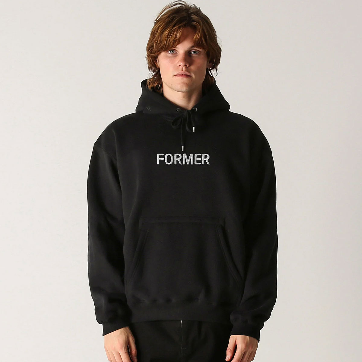 ��30%OFF ���ꥢ��󥹥�����ۥե����ޡ� ��� �������å� �ѡ����� �ա��ǥ��� ���� M L �����ե��� ���ȥ꡼�� �͵� �֥��� FORMER 2025 ���� | LEGACY EMBROID HOOD ��FFL-24127��