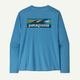 Patagonia | Men's Long-Sleeved Capilene Cool Daily Shirt - Boardshort Logo��45457��