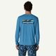 Patagonia | Men's Long-Sleeved Capilene Cool Daily Shirt - Boardshort Logo��45457��