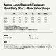 Patagonia | Men's Long-Sleeved Capilene Cool Daily Shirt - Boardshort Logo��45457��