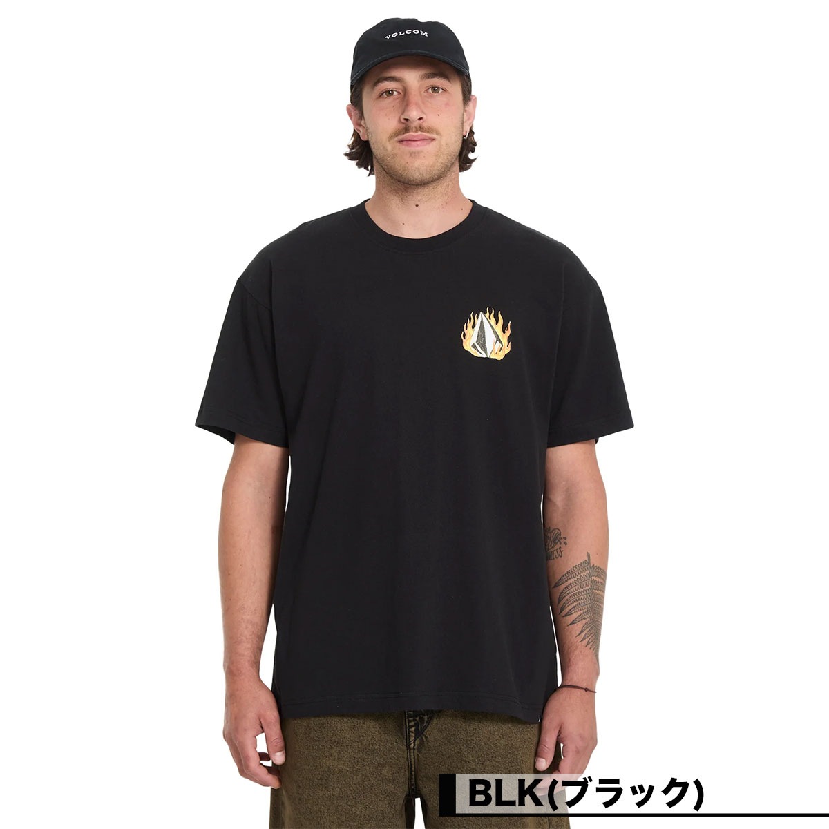 VOLCOM  | DOUBLE FANTASY LSE SST��V_A4312652��