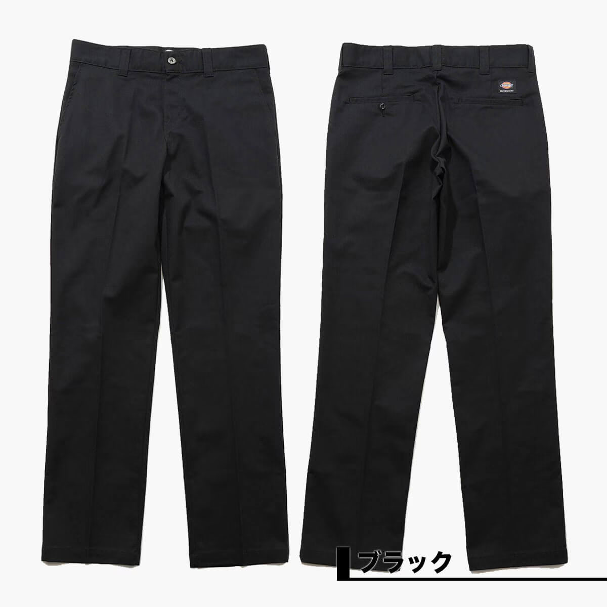 DICKIES  | STRAIGHT TWILL PANTS SLIM FIT��DK009745��