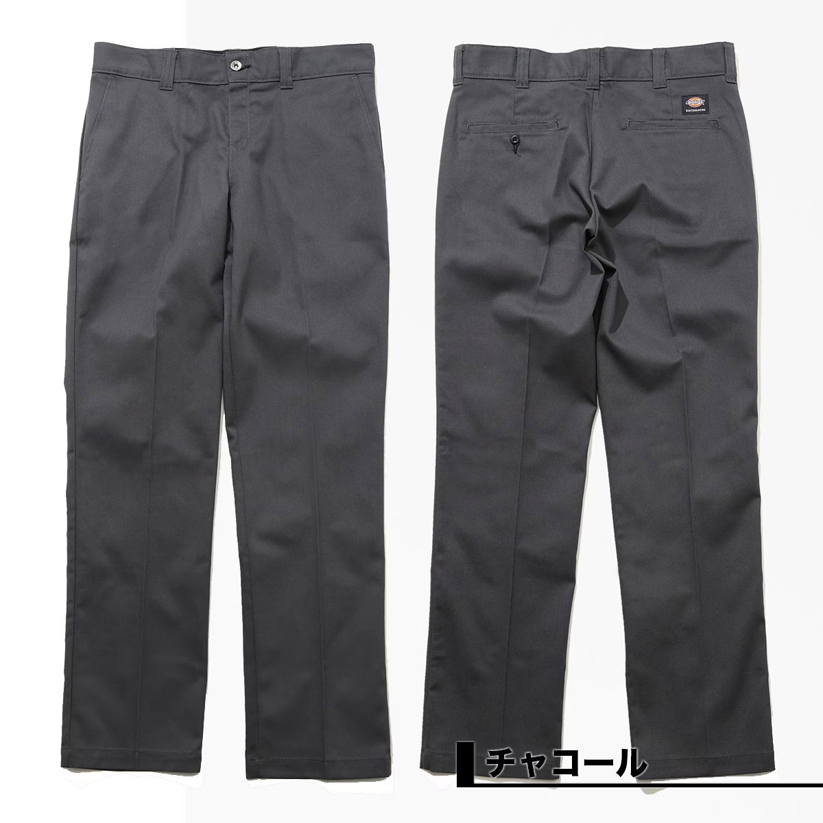 DICKIES  | STRAIGHT TWILL PANTS SLIM FIT��DK009745��