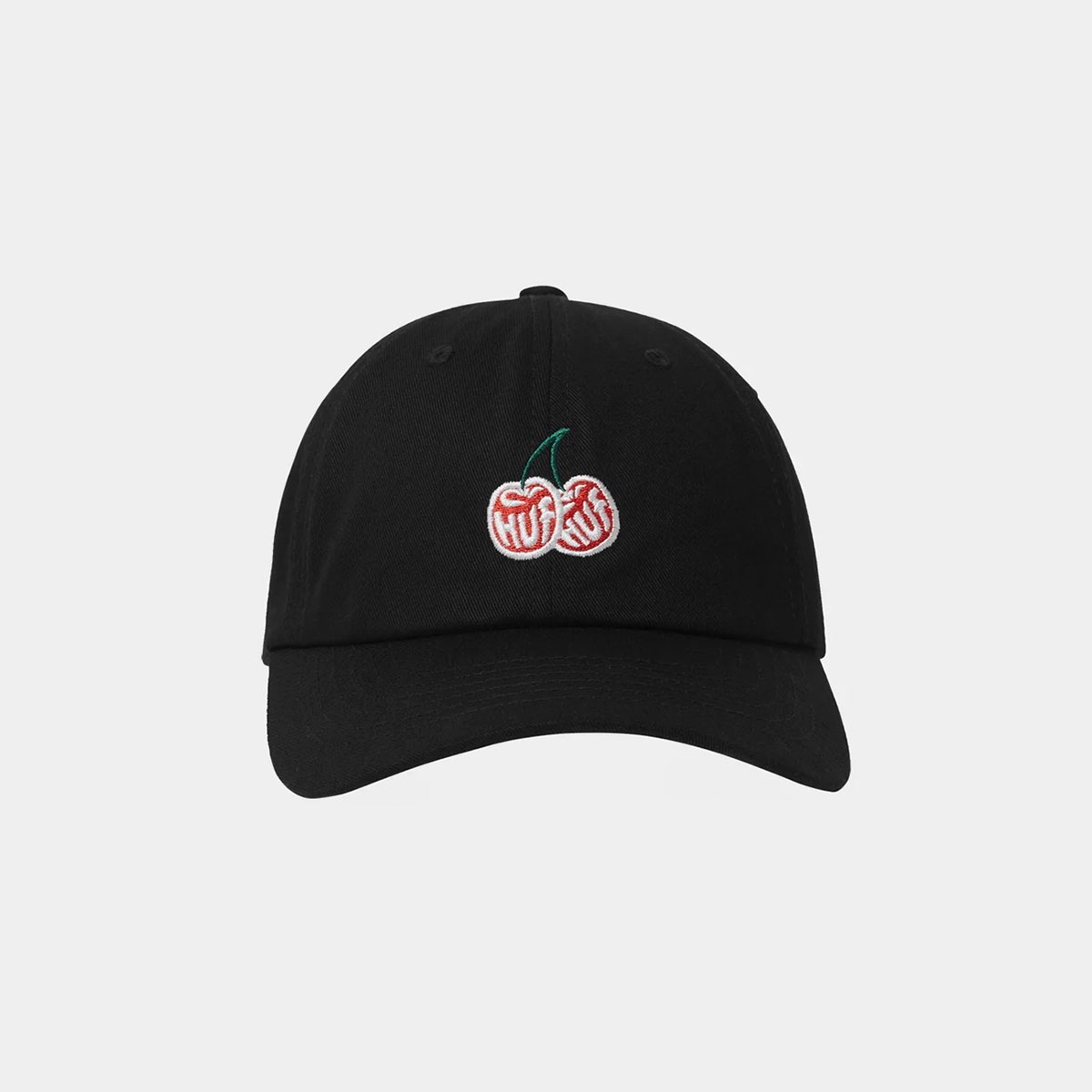 HUF  | CHERRIES 6 PANEL CV HAT��HT00980��
