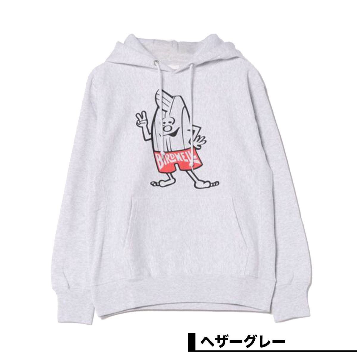 20%OFF ۥСɥ ѡ աǥ Сǥ ɥ L ե ȥ꡼ ͵ ᥫ ֥  2024  | BIRDWELL BIRDIE HOODIEBW-HD-3-JP