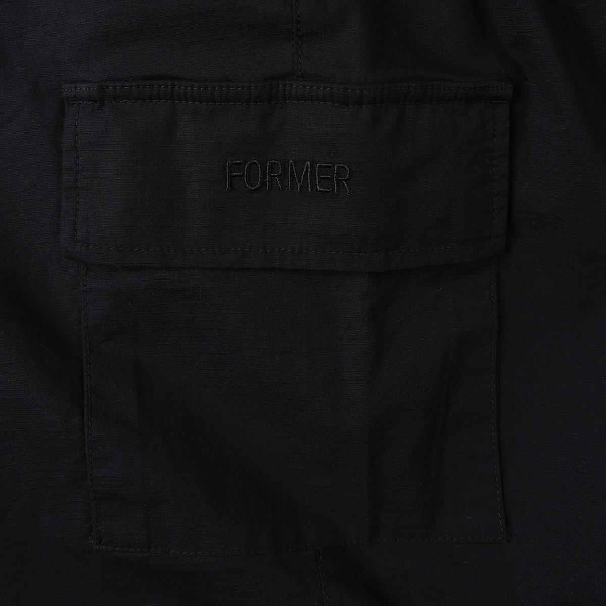 �ե����ޡ� ��� �������ѥ�� �������ȥ��� �֥�å� 30inch �����ե��� ���ȥ꡼�� �͵� �֥��� FORMER 2025 ���� | PRAYER CARGO PANT��FPA-25405��