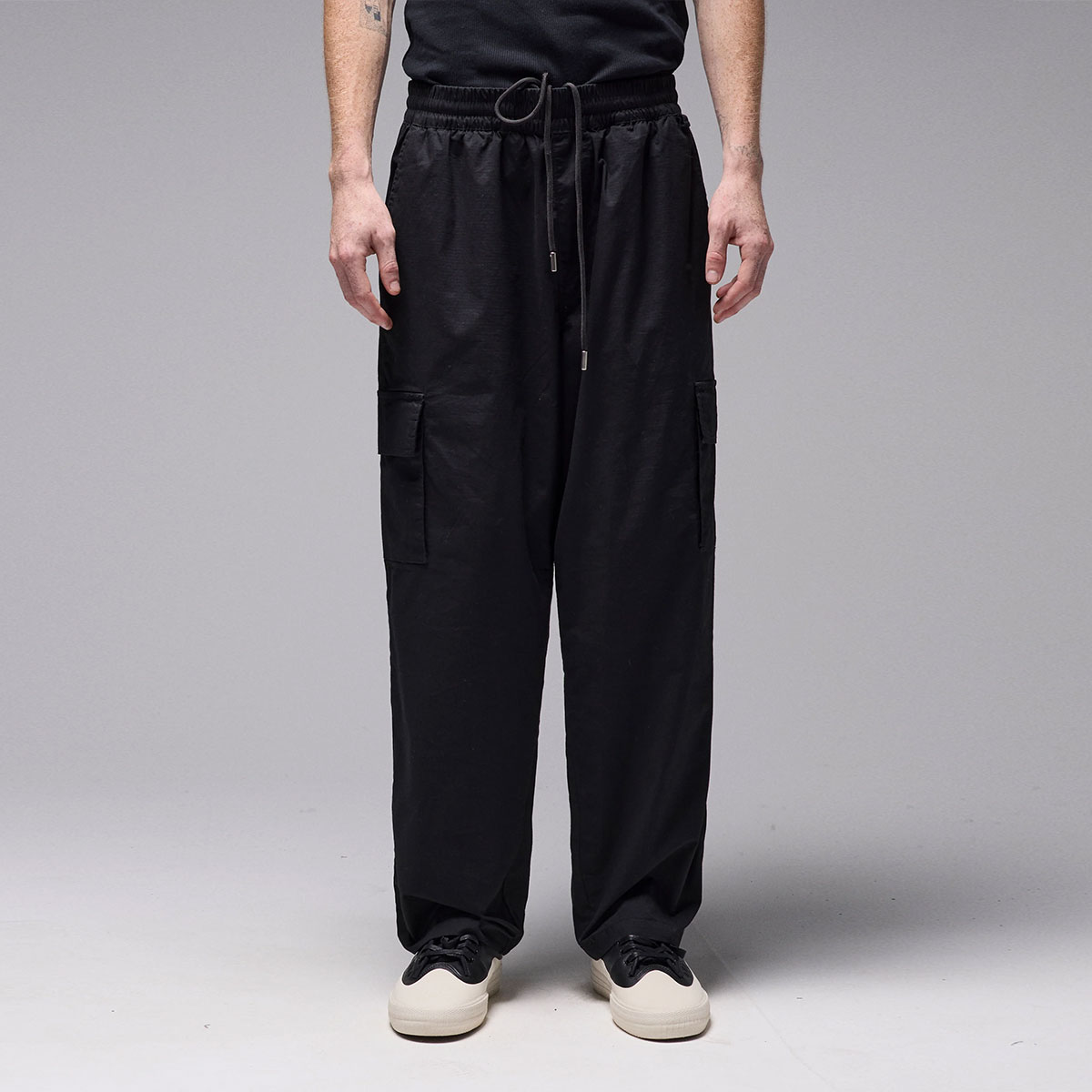 �ե����ޡ� ��� �������ѥ�� �������ȥ��� �֥�å� 30inch �����ե��� ���ȥ꡼�� �͵� �֥��� FORMER 2025 ���� | PRAYER CARGO PANT��FPA-25405��