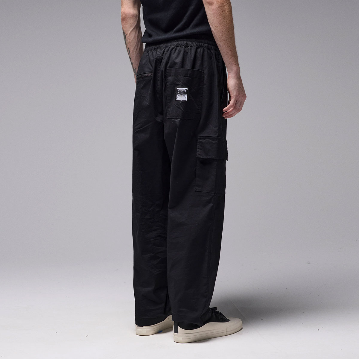 �ե����ޡ� ��� �������ѥ�� �������ȥ��� �֥�å� 30inch �����ե��� ���ȥ꡼�� �͵� �֥��� FORMER 2025 ���� | PRAYER CARGO PANT��FPA-25405��