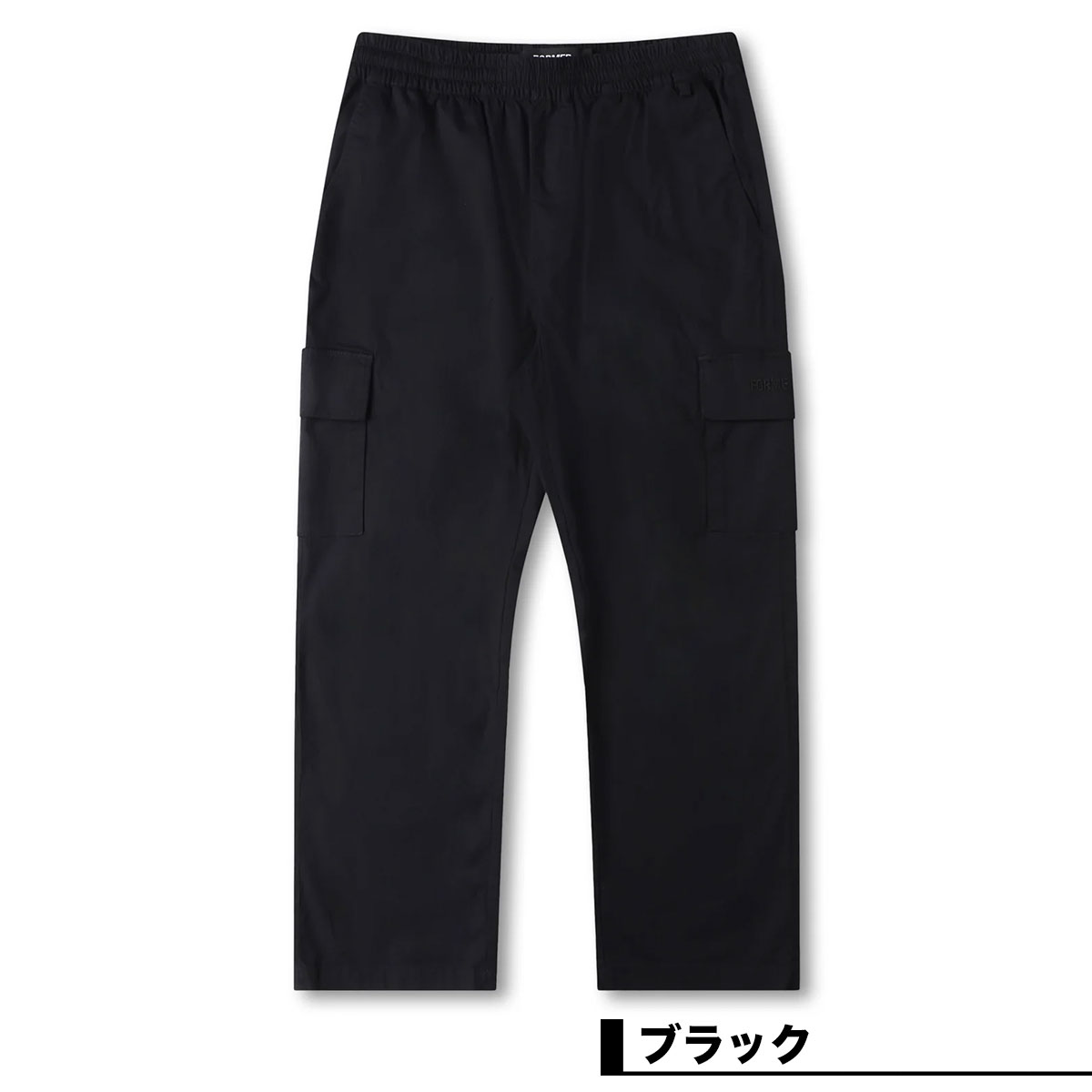 �ե����ޡ� ��� �������ѥ�� �������ȥ��� �֥�å� 30inch �����ե��� ���ȥ꡼�� �͵� �֥��� FORMER 2025 ���� | PRAYER CARGO PANT��FPA-25405��