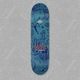 ���󥿥��롼�� �������ȥܡ��� �ǥå� �����ܡ� ���� 7.75 inc �֥롼 ���å� �Ҷ� �������ȥǥå� �͵� �֥��� SANTA CRUZ  | FEELBASE TRIPPER DECK��11117465-161412��