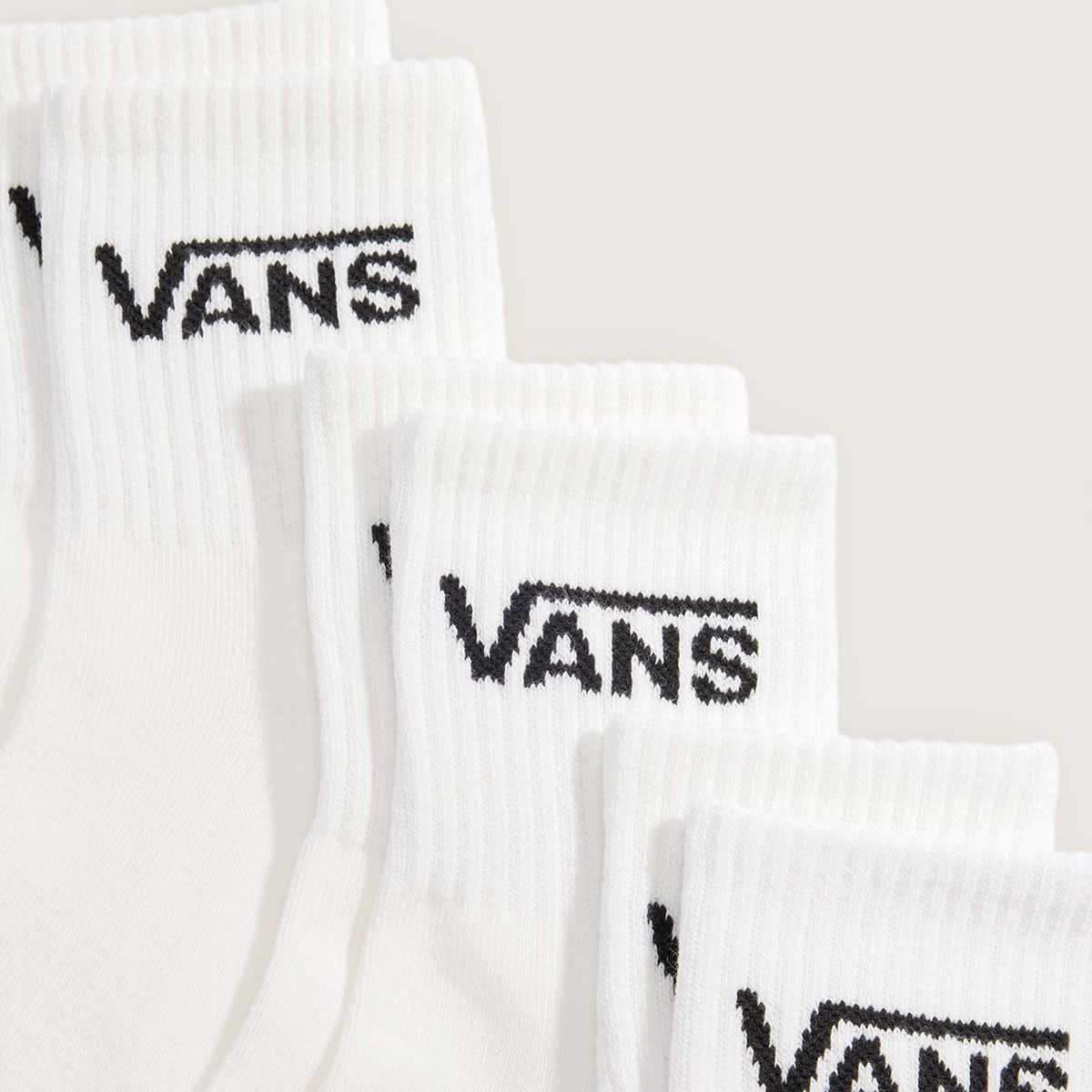 ������ �Х� ��� �ϡ��ե��롼���å��� ���� 3­���å� ���� ���� 27.5cm-31.0cm ���������� �͵��֥��� VANS ���� | CLASSIC HALF CREW SOCKS(3PK)��VN000QBW��