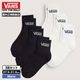 ������ �Х� ��� �ϡ��ե��롼���å��� ���� 3­���å� ���� ���� 27.5cm-31.0cm ���������� �͵��֥��� VANS ���� | CLASSIC HALF CREW SOCKS(3PK)��VN000QBW��