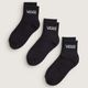 ������ �Х� ��� �ϡ��ե��롼���å��� ���� 3­���å� ���� ���� 27.5cm-31.0cm ���������� �͵��֥��� VANS ���� | CLASSIC HALF CREW SOCKS(3PK)��VN000QBW��