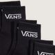 ������ �Х� ��� �ϡ��ե��롼���å��� ���� 3­���å� ���� ���� 27.5cm-31.0cm ���������� �͵��֥��� VANS ���� | CLASSIC HALF CREW SOCKS(3PK)��VN000QBW��