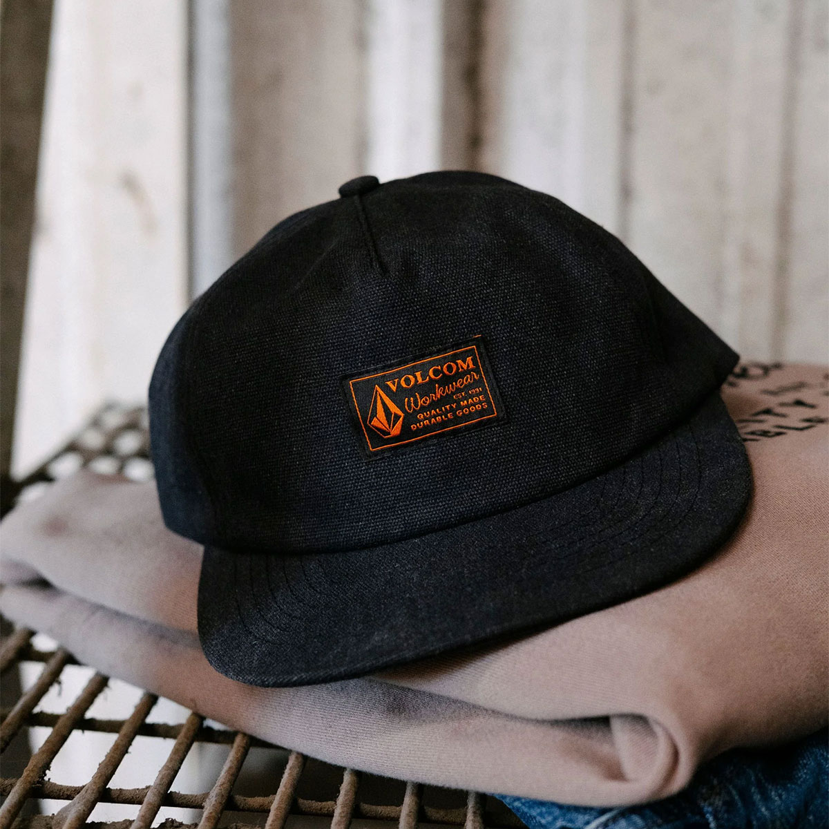 VOLCOM  | WORKWEAR ADJ HAT��V-D5512503��