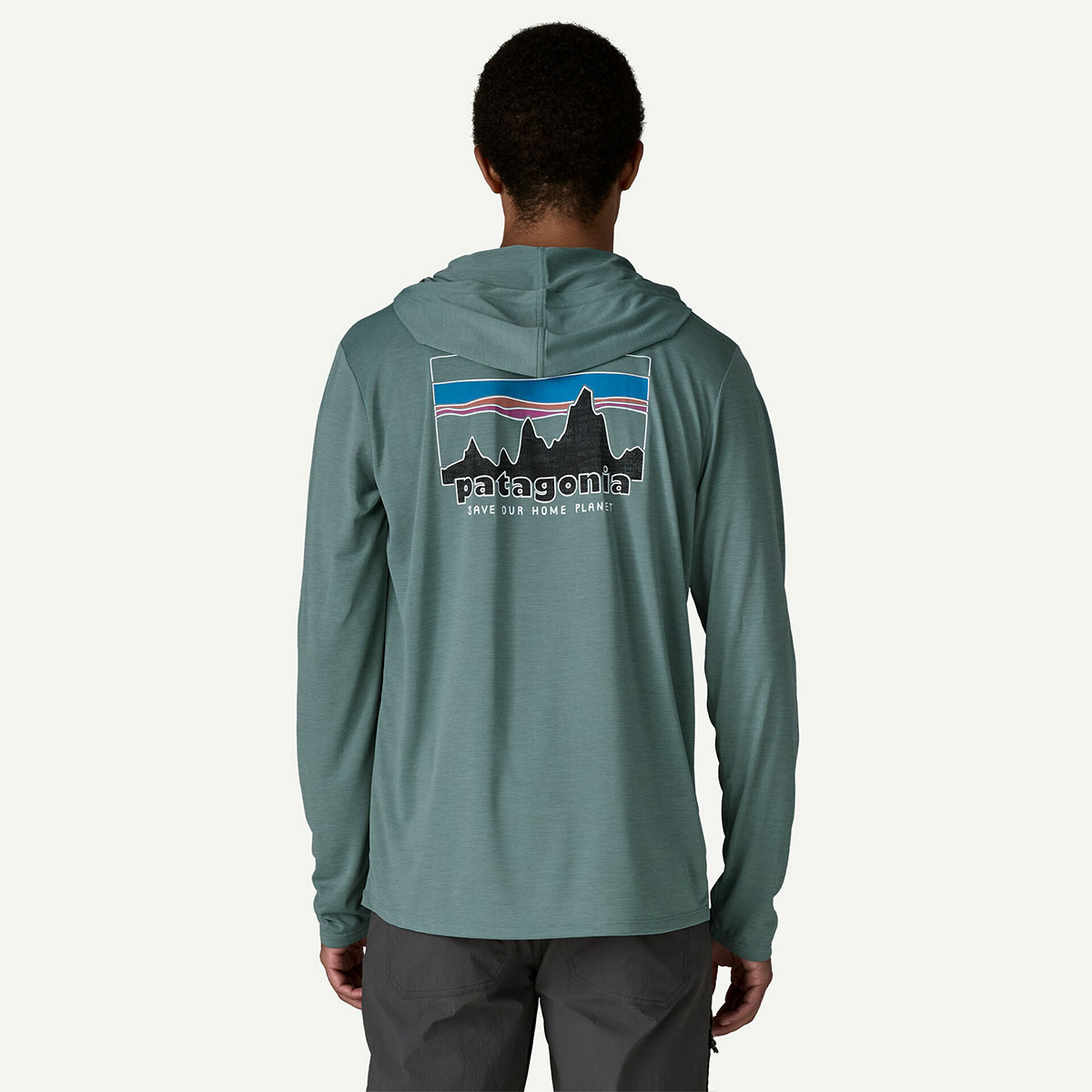 Patagonia | Men's Capilene Cool Daily Hoody - '73 Skyline��45469��