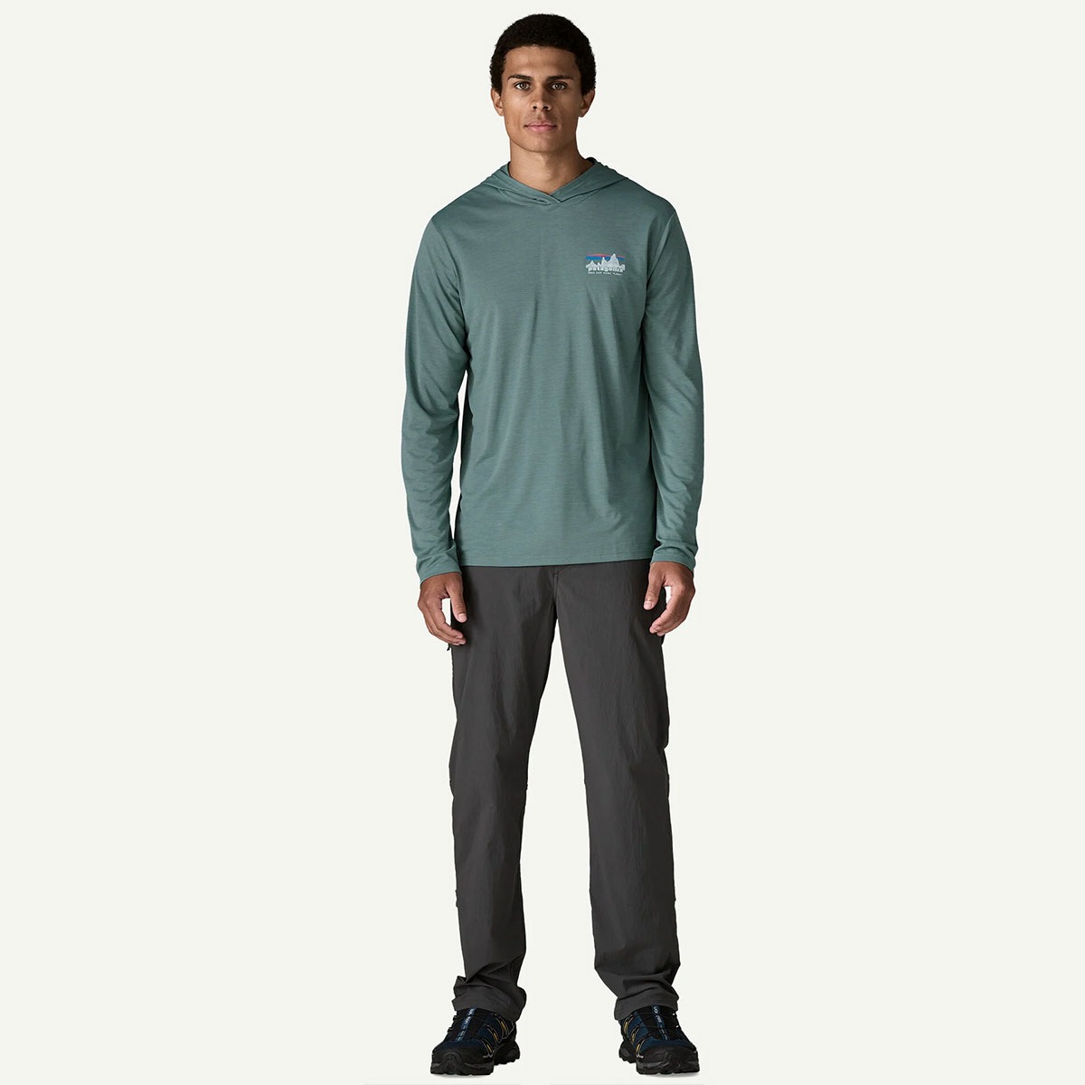 Patagonia | Men's Capilene Cool Daily Hoody - '73 Skyline��45469��