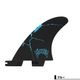FCS2  | FCS II Mayhem Driver Quad Rear Fin Set��FMB-PCD05-MD-RS-R�ۡ�FMB-PCD05-LG-RS-R��