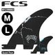 FCS2  | FCS II Mayhem Driver Quad Rear Fin Set��FMB-PCD05-MD-RS-R�ۡ�FMB-PCD05-LG-RS-R��
