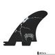 FCS2  | FCS II Mayhem Driver Quad Rear Fin Set��FMB-PCD05-MD-RS-R�ۡ�FMB-PCD05-LG-RS-R��