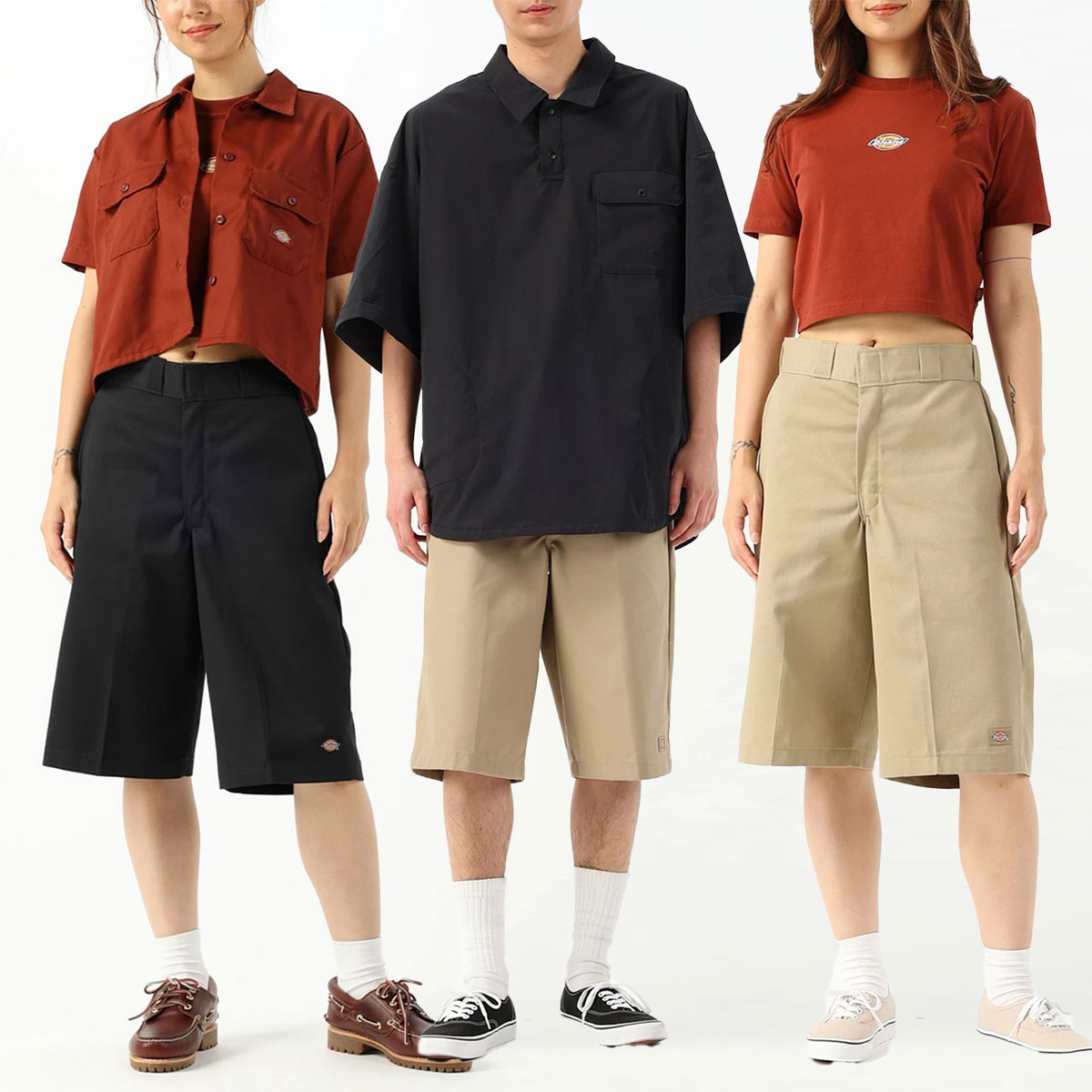 DICKIES  | POKET WORK SHORTS��DS0002��