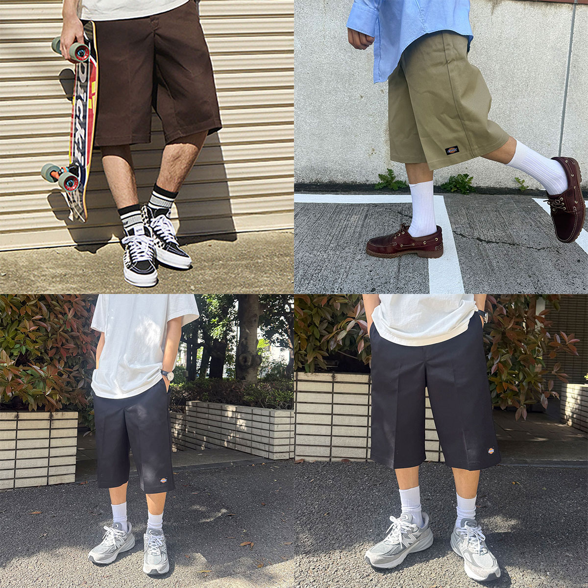 DICKIES  | POKET WORK SHORTS��DS0002��