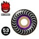 SPITFIRE WHEELS | Deathmask II Classic 53mm 99A Formula Four ��21110412A53��