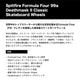 SPITFIRE WHEELS | Deathmask II Classic 53mm 99A Formula Four ��21110412A53��